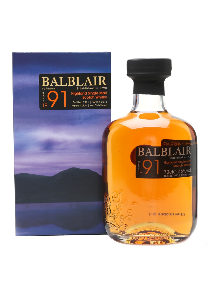 Balblair 1991 - Lot 36250 - Buy/Sell Highland Whisky Online