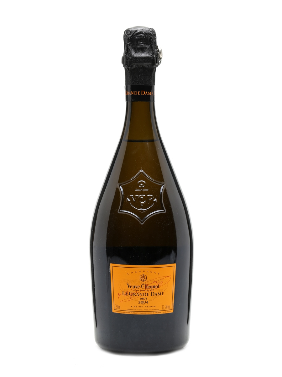 Veuve Clicquot 2004 La Grande Dame Champagne 75cl / 12.5%