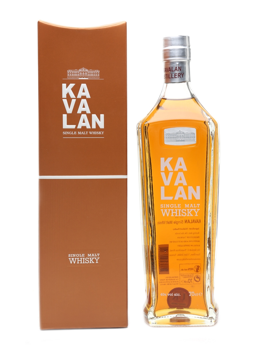 Kavalan Single Malt Bottled 2016 70cl / 40%