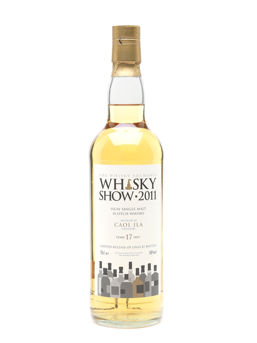 Caol Ila 17 Year Old The Whisky Exchange Whisky Show 2011 70cl / 58%