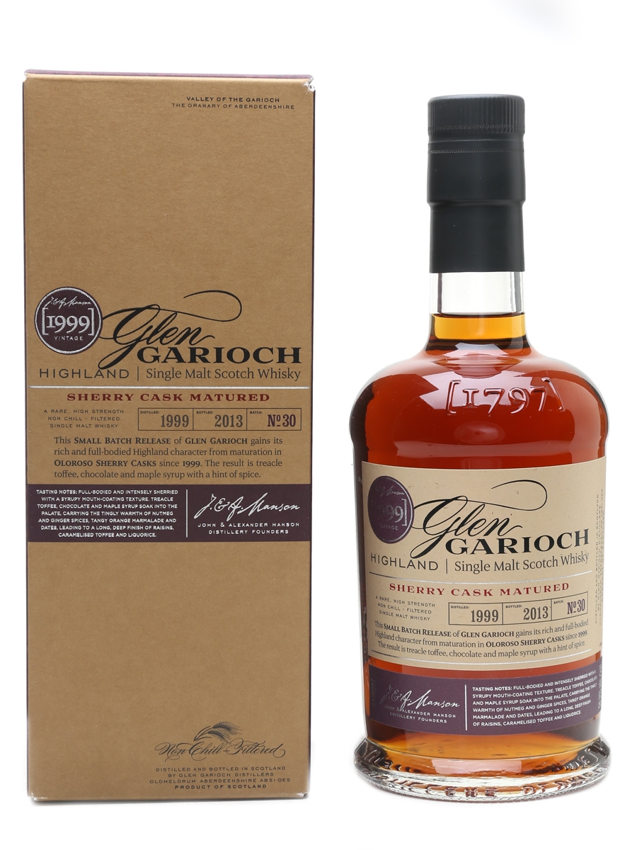 Glen Garioch 1999 Sherry Cask Matured - Lot 42551 - Buy/Sell
