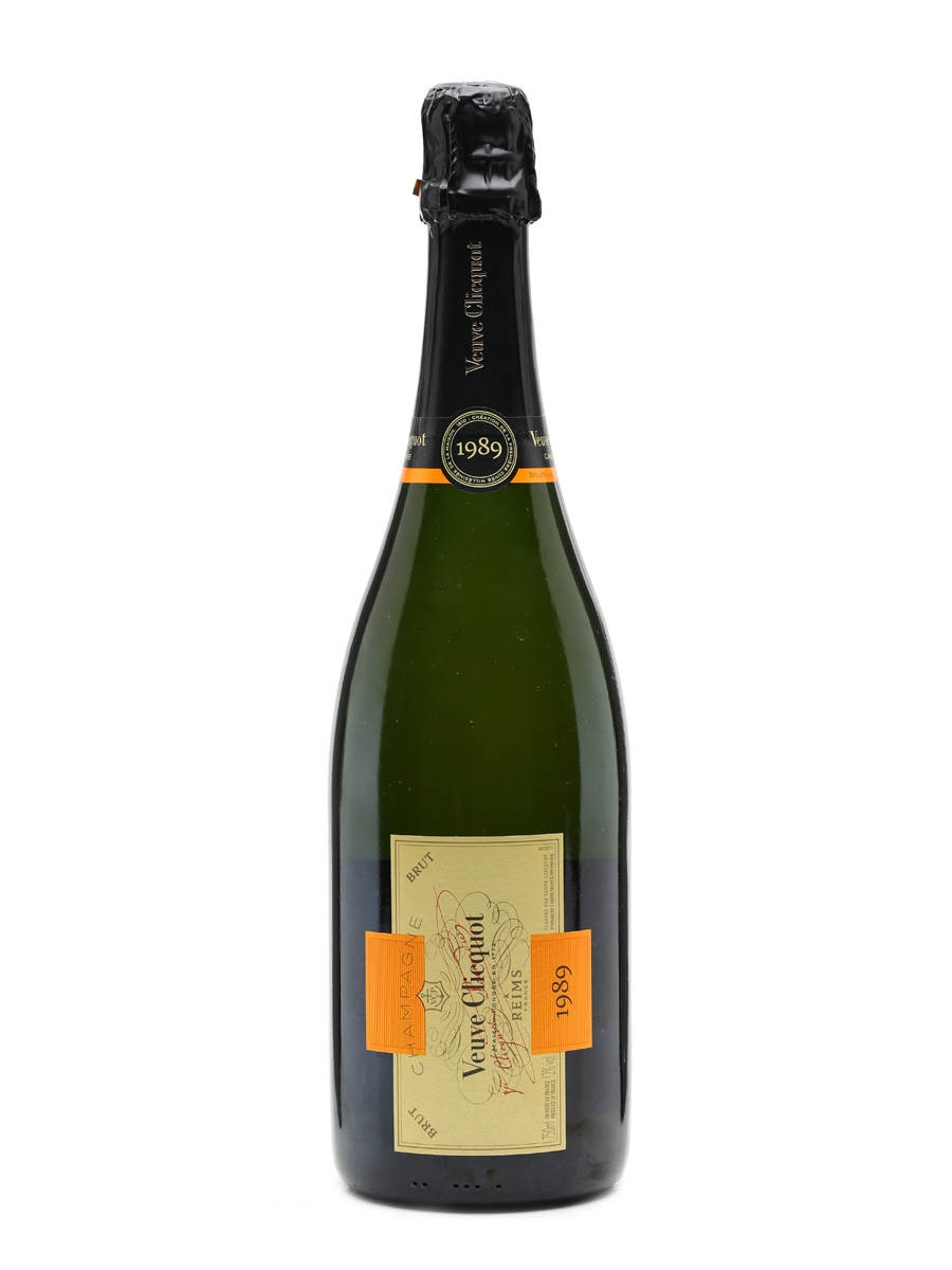 Veuve Clicquot Ponsardin 1989 Champagne 75cl / 12%
