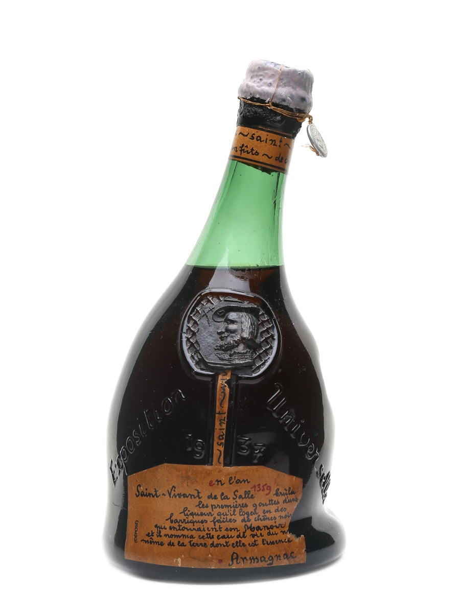 Saint Vivant Armagnac Bottled 1947-1949 75cl / 40%