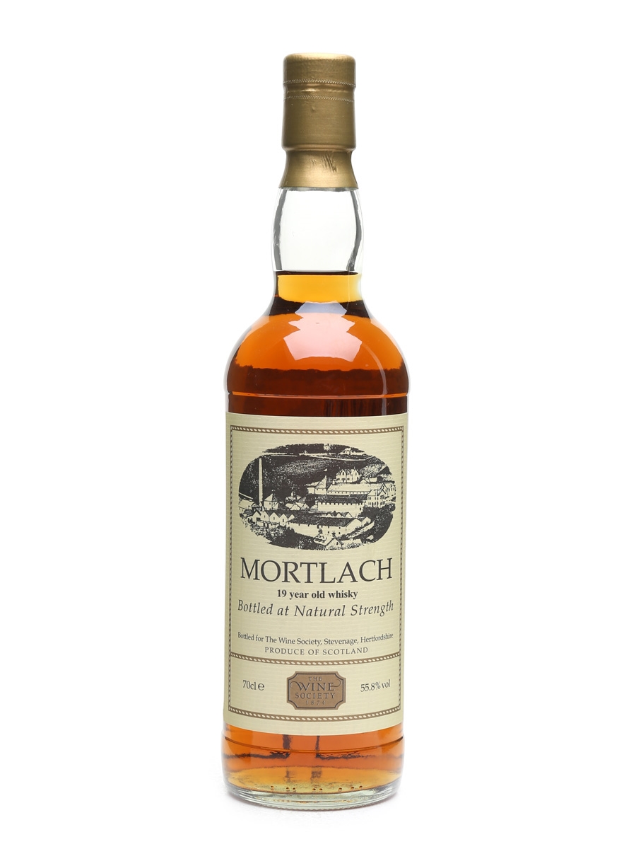 Mortlach 19 Year Old Bottled 2009 - The Wine Society 70cl / 55.8%