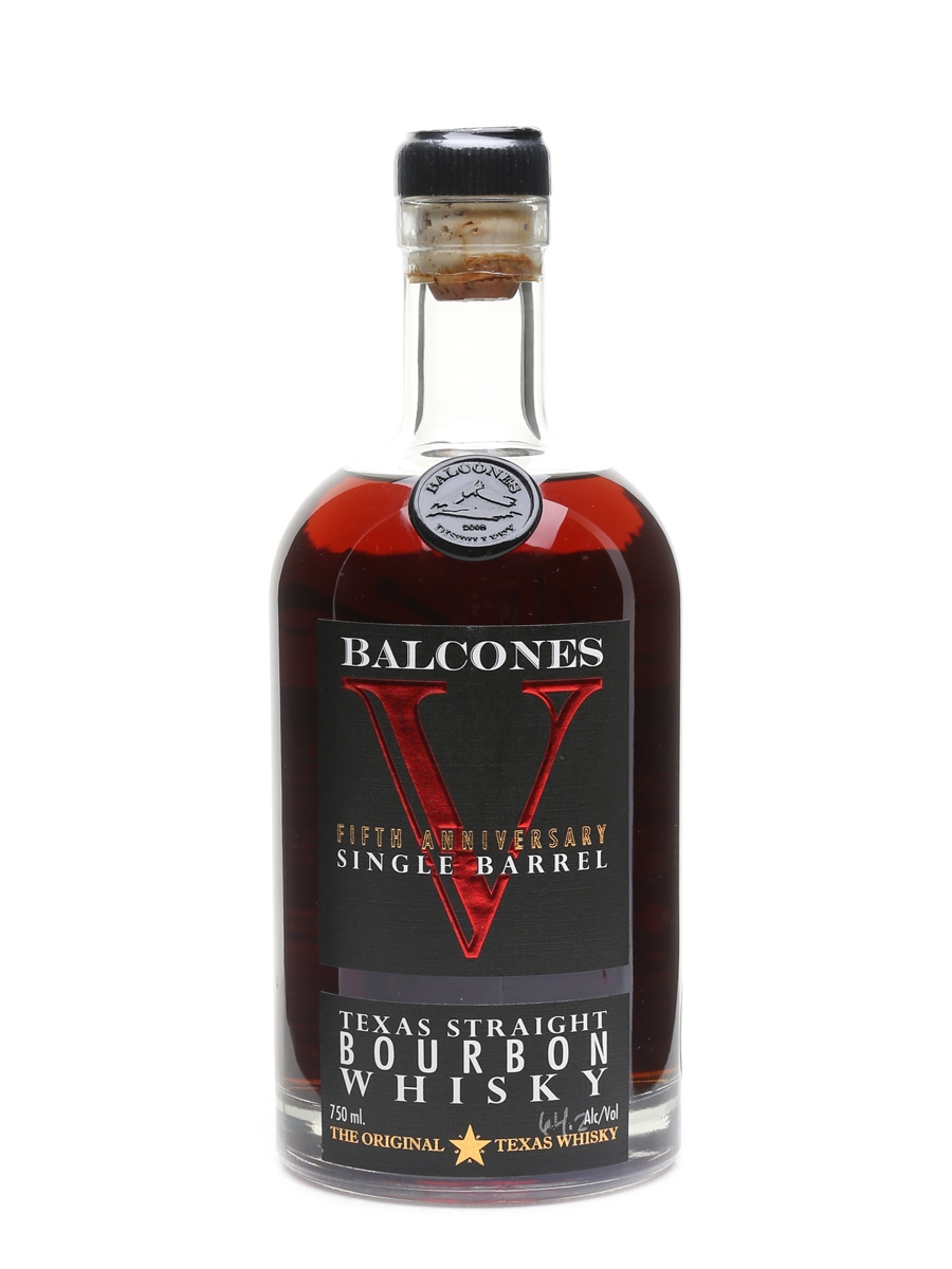 Balcones Fifth Anniversary Bottled 2013 75cl / 64.2%