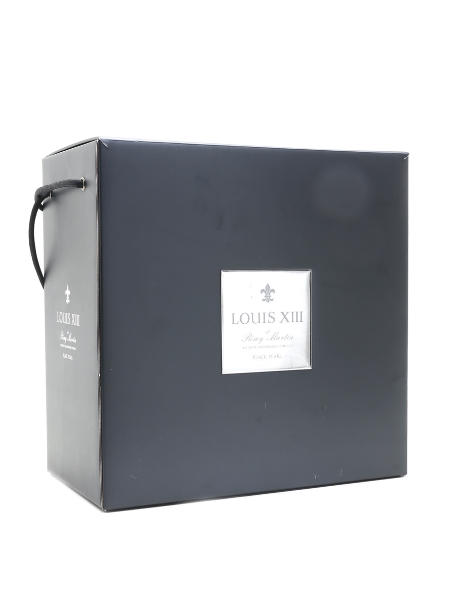 Remy Martin Louis XIII Black Pearl Cognac Bottle Glorifier Display Case  Wooden Package Box