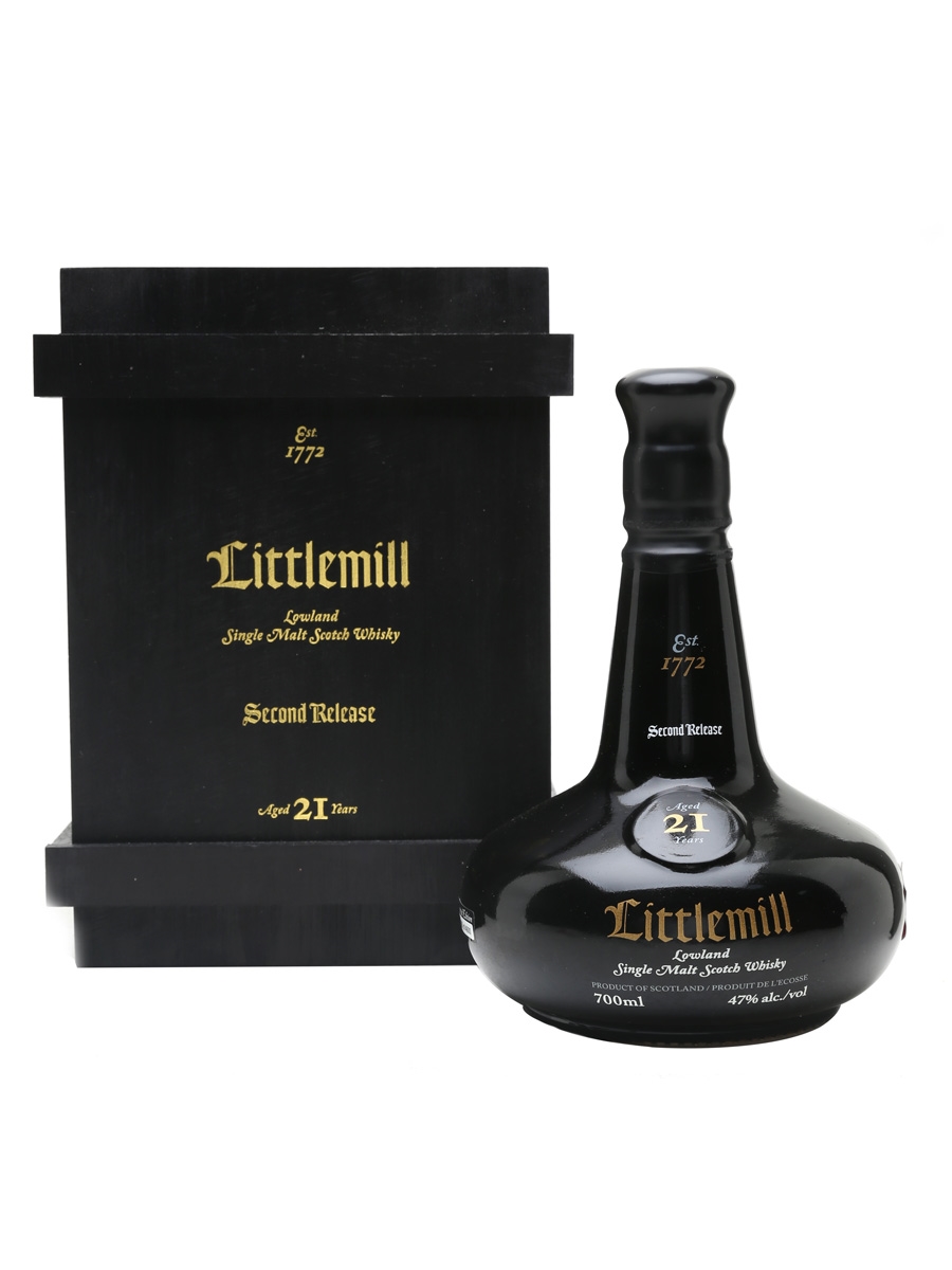 Littlemill 21 Year Old Limited Edition - Second Release 70cl / 47%