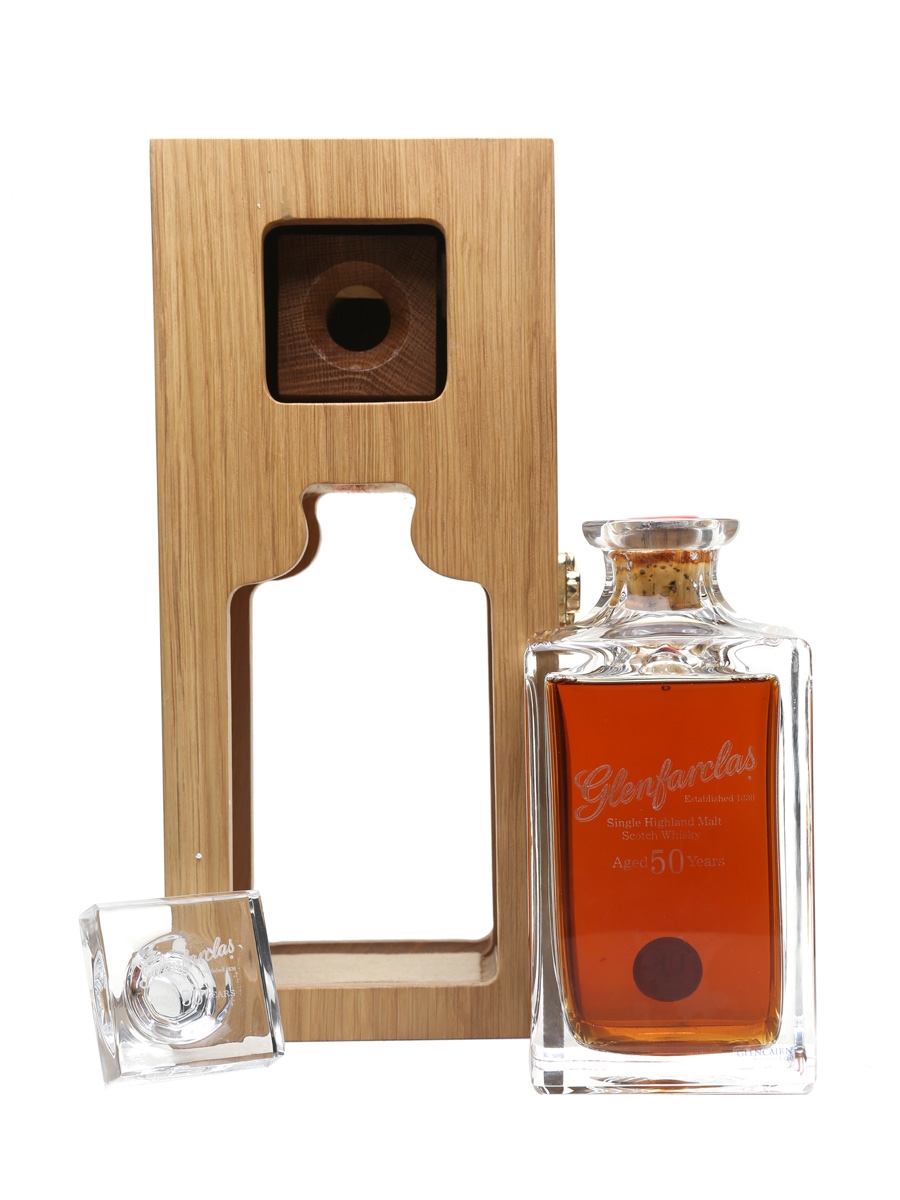 Glenfarclas 50 Year Old Crystal Decanter - The Whisky Exchange Exclusive 70cl / 50%