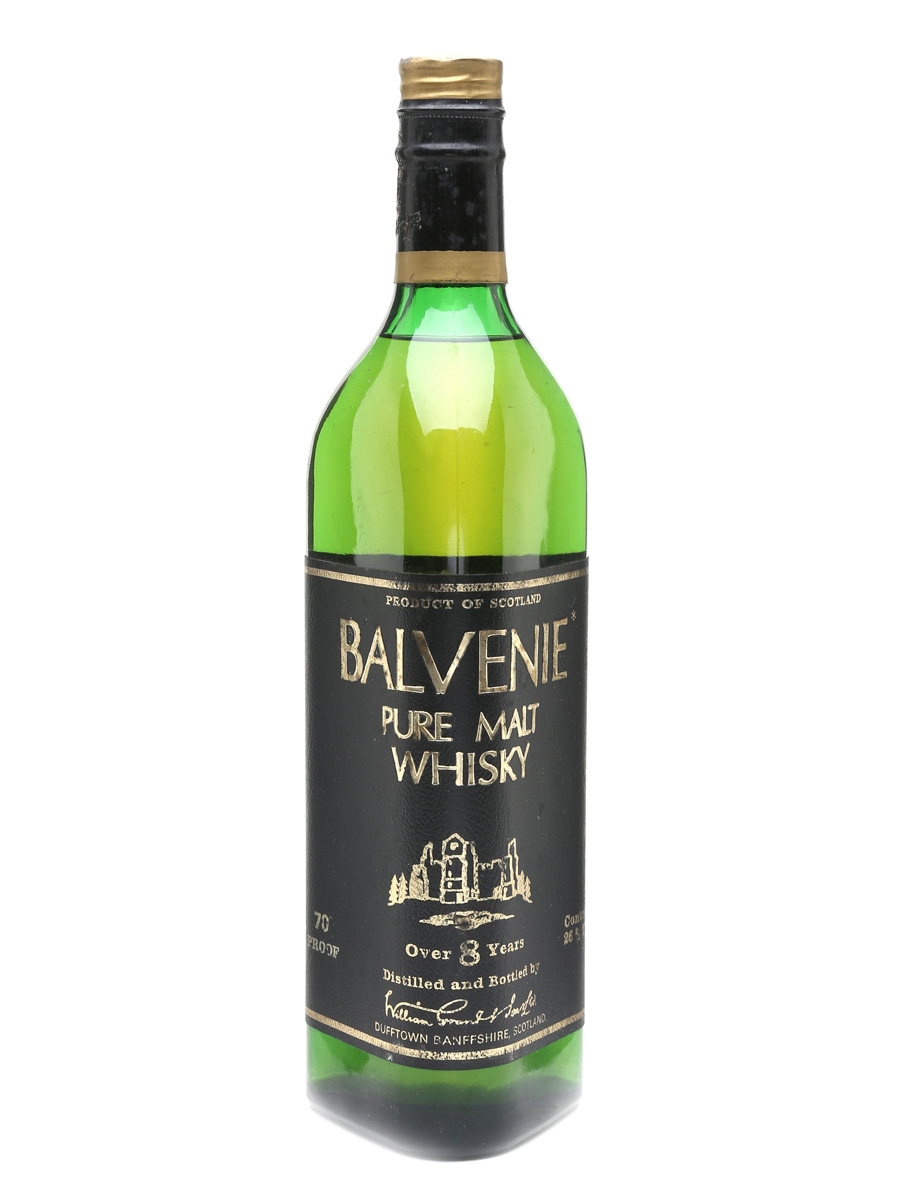 Balvenie 8 Year Old Pure Malt Bottled 1970s 75.7cl / 40%