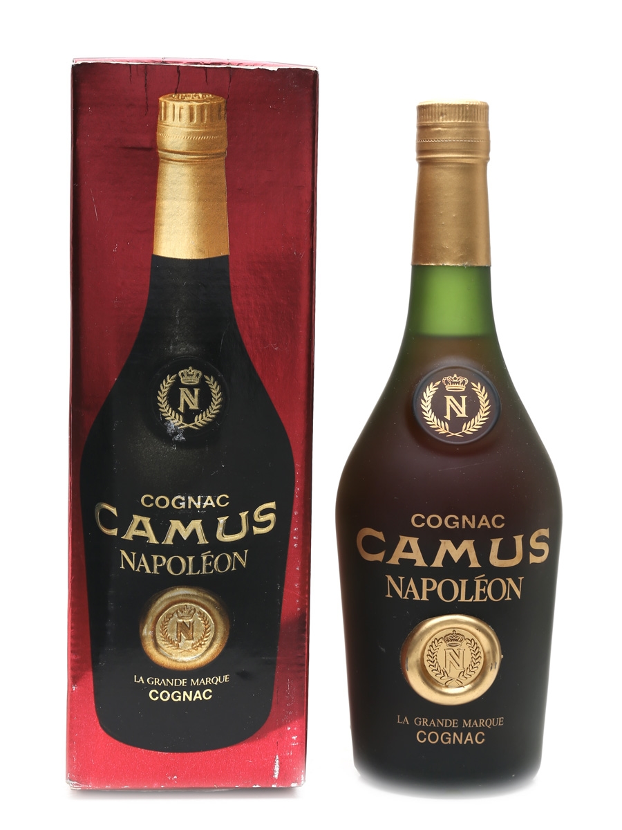 Camus Napoleon Grande Marque - Lot 36187 - Buy/Sell Cognac Online