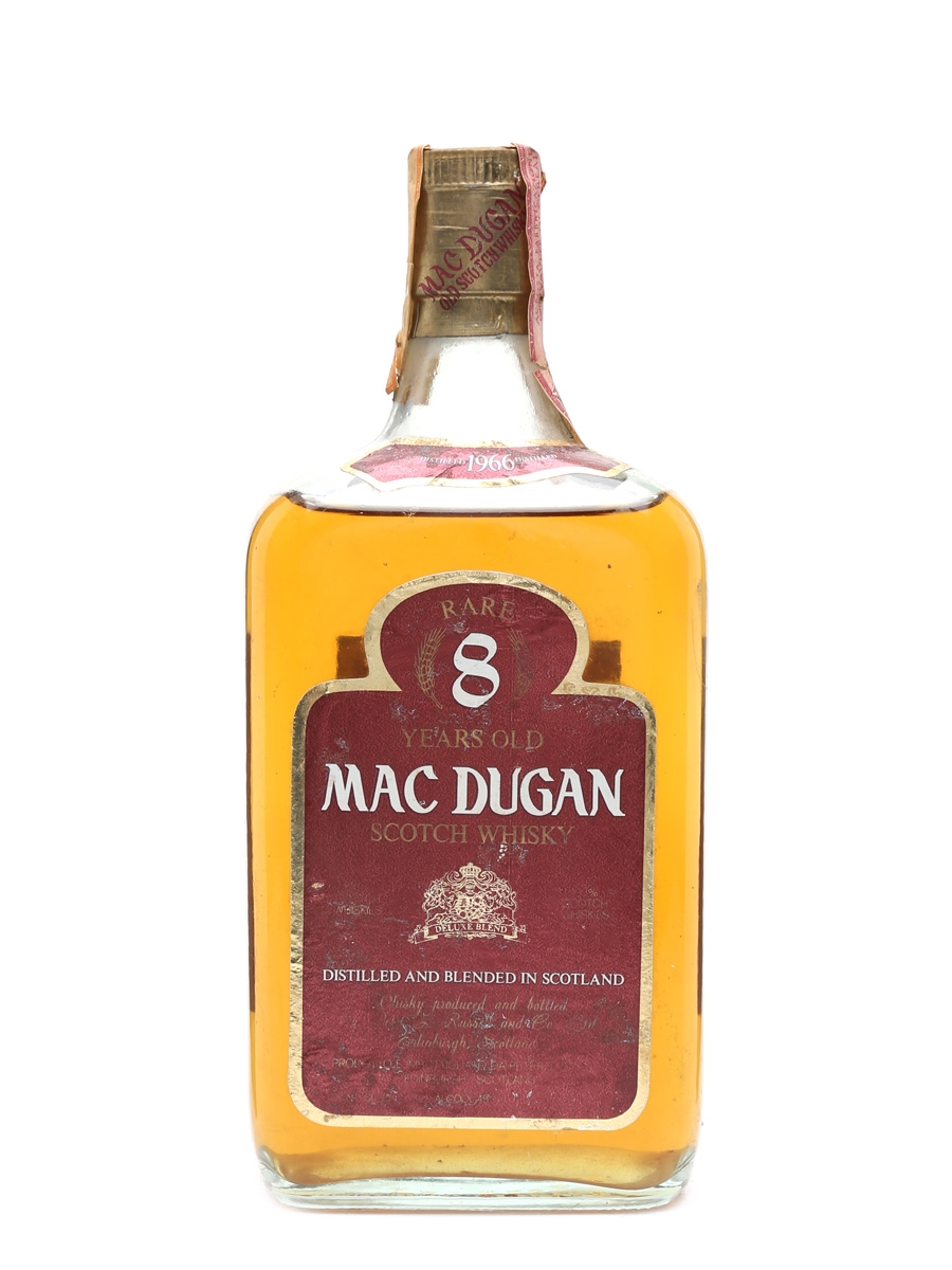 Mac Dugan 1966 8 Year Old - Cora 75cl / 43%