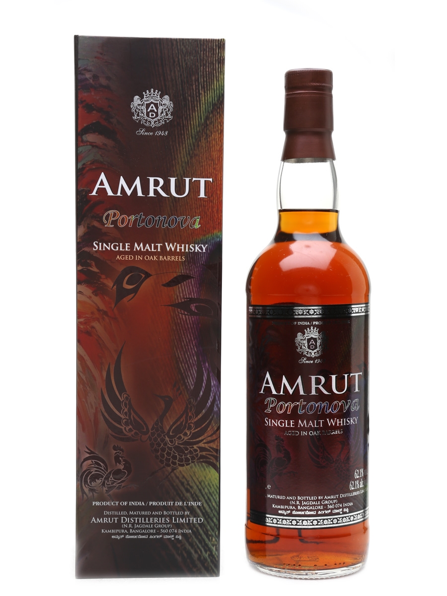 Amrut Portonova Bottled 2011 70cl / 62.1%
