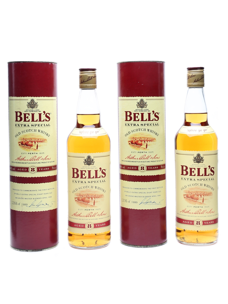Bell's 8 Year Old Bottled 1994 2 x 70cl / 40%