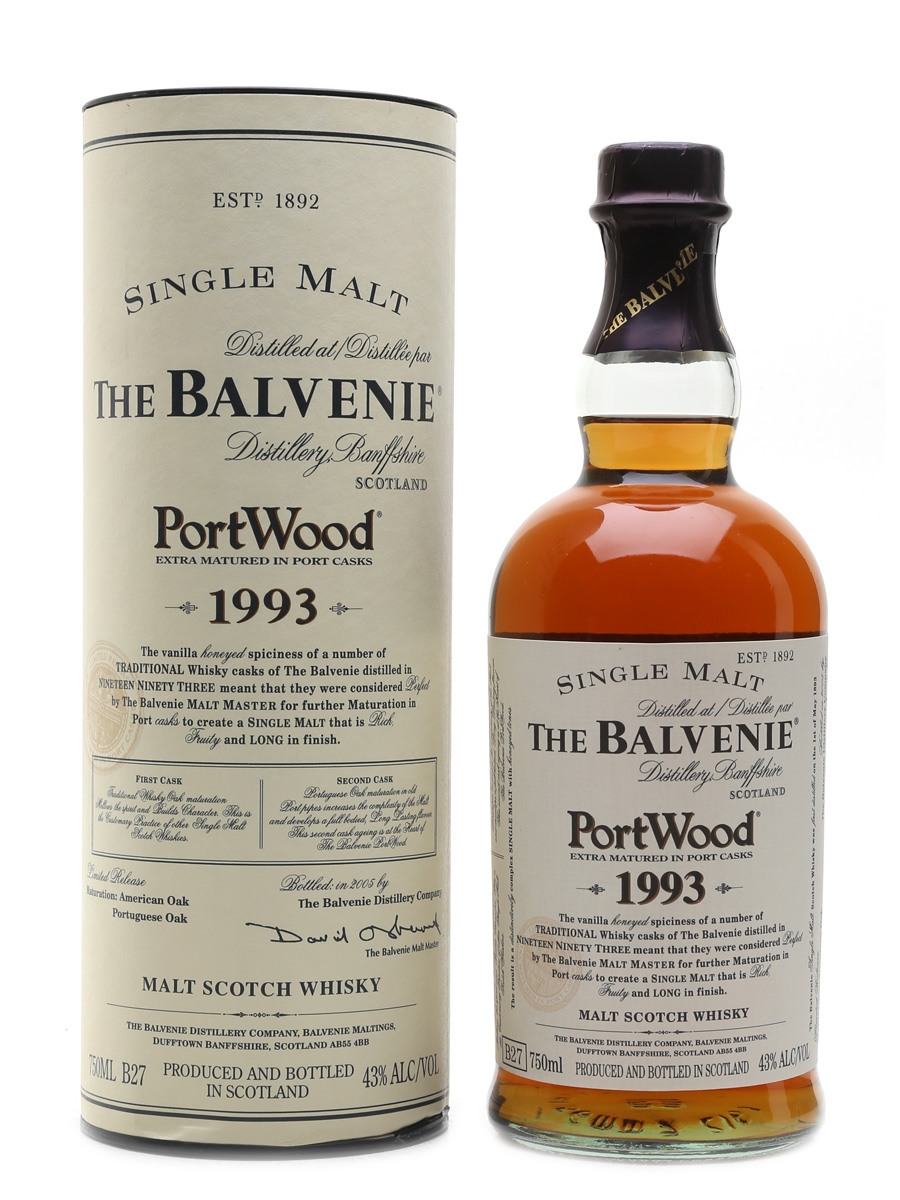 ウイスキー balvenie Balvenie 1993 - Lot 37164 - Buy/Sell Speyside Whisky Online