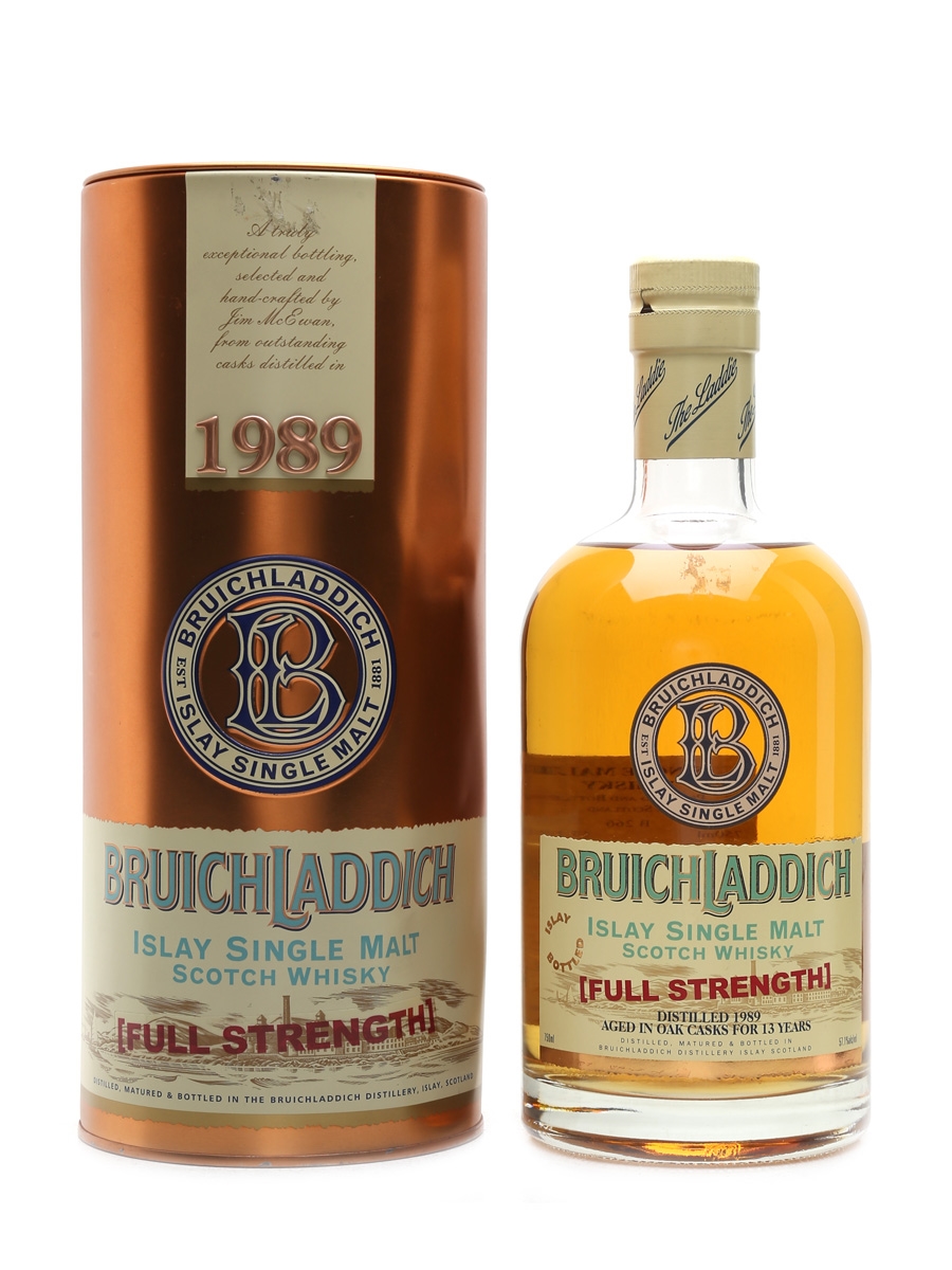 Bruichladdich 1989 13 Year Old - South Africa 75cl / 57.1%