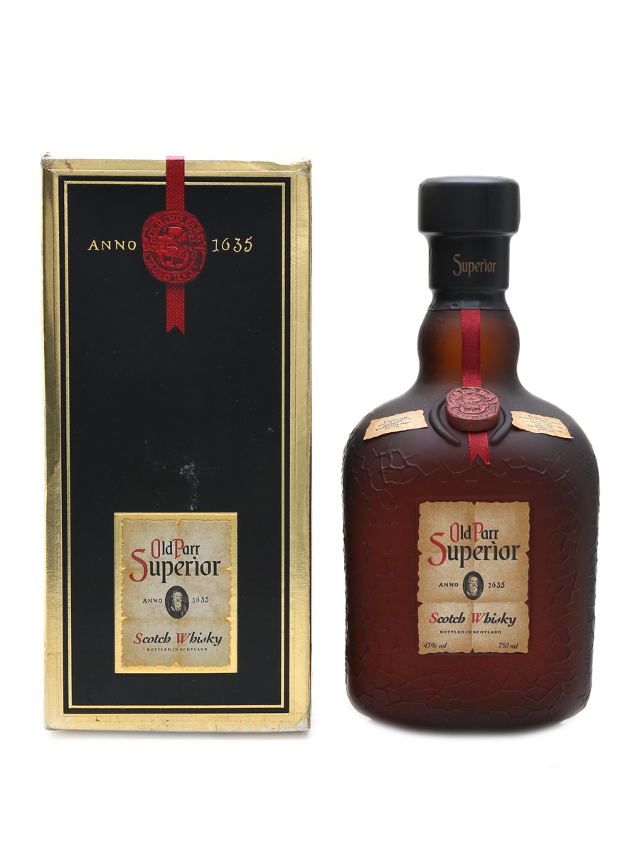 Old Parr Superior - Lot 37159 - Buy/Sell Blended Whisky Online