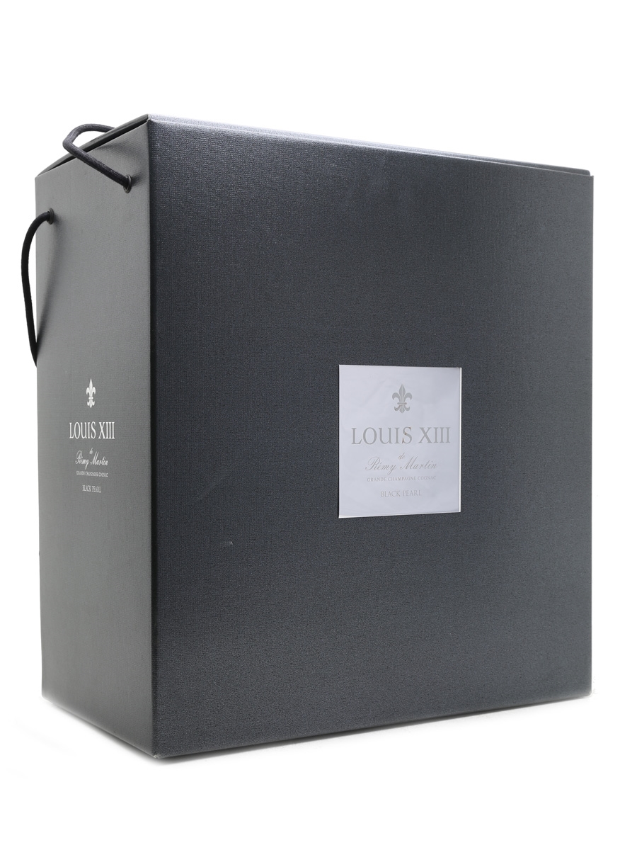 Sold at Auction: Rémy Martin Louis XIII Black Pearl Cognac