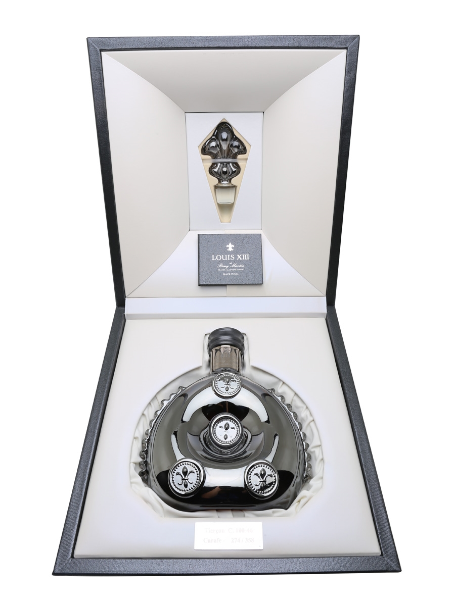 Remy Martin Louis XIII Black Pearl Bacarrat Crystal Decanter - Magnum 150cl / 40%