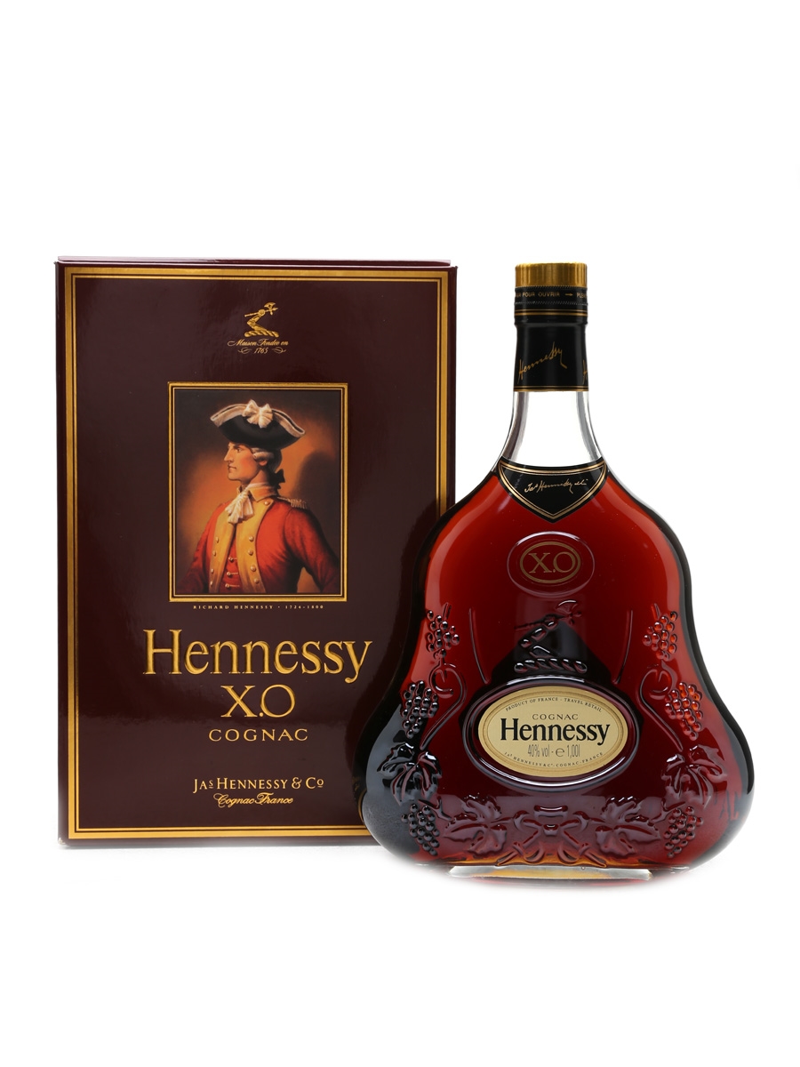 Hennessy XO Bottled 1980s - Travel Retail 100cl / 40%