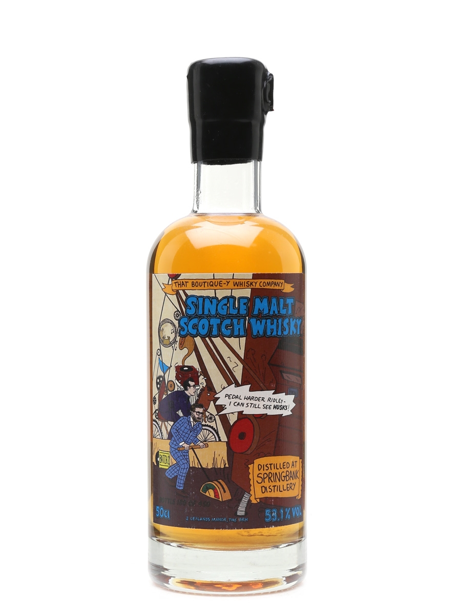 Springbank Batch 2 That Boutique-y Whisky Company 50cl / 53.1%