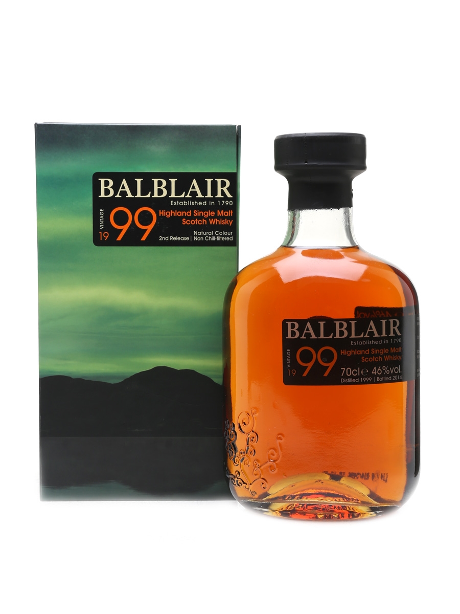 Balblair 1999 Bottled 2014 - 2nd Release 70cl / 46%