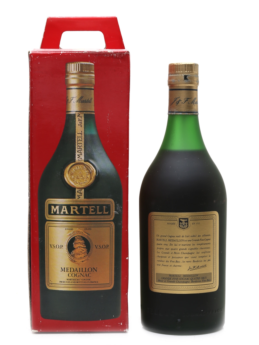 ☆未開栓☆MARTELL VSOP MEDAILLON マーテル メダイヨン
