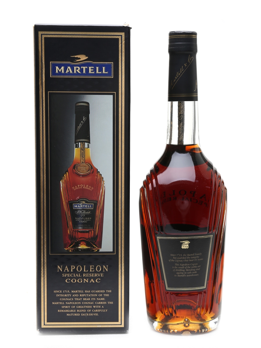 華麗飲料/酒Martell Napoleon Special Reserve - Lot 37102 - Buy/Sell Cognac Online