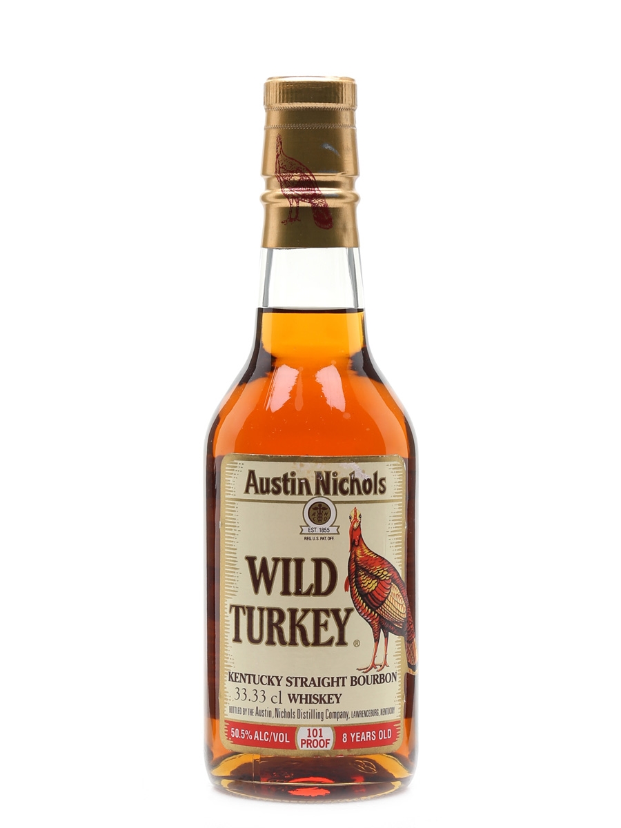 Wild Turkey 8 Year Old 101 Proof  33.3cl / 50.5%