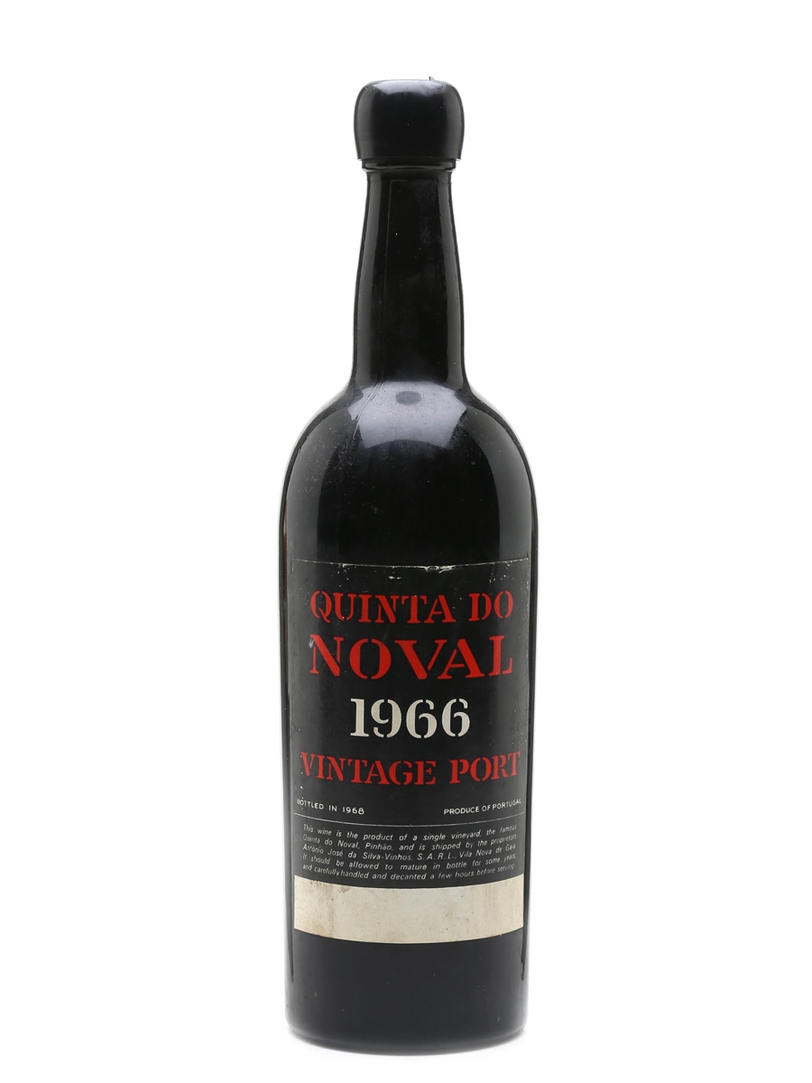 Quinta Do Noval 1966 Vintage Port Bottled 1968 75cl