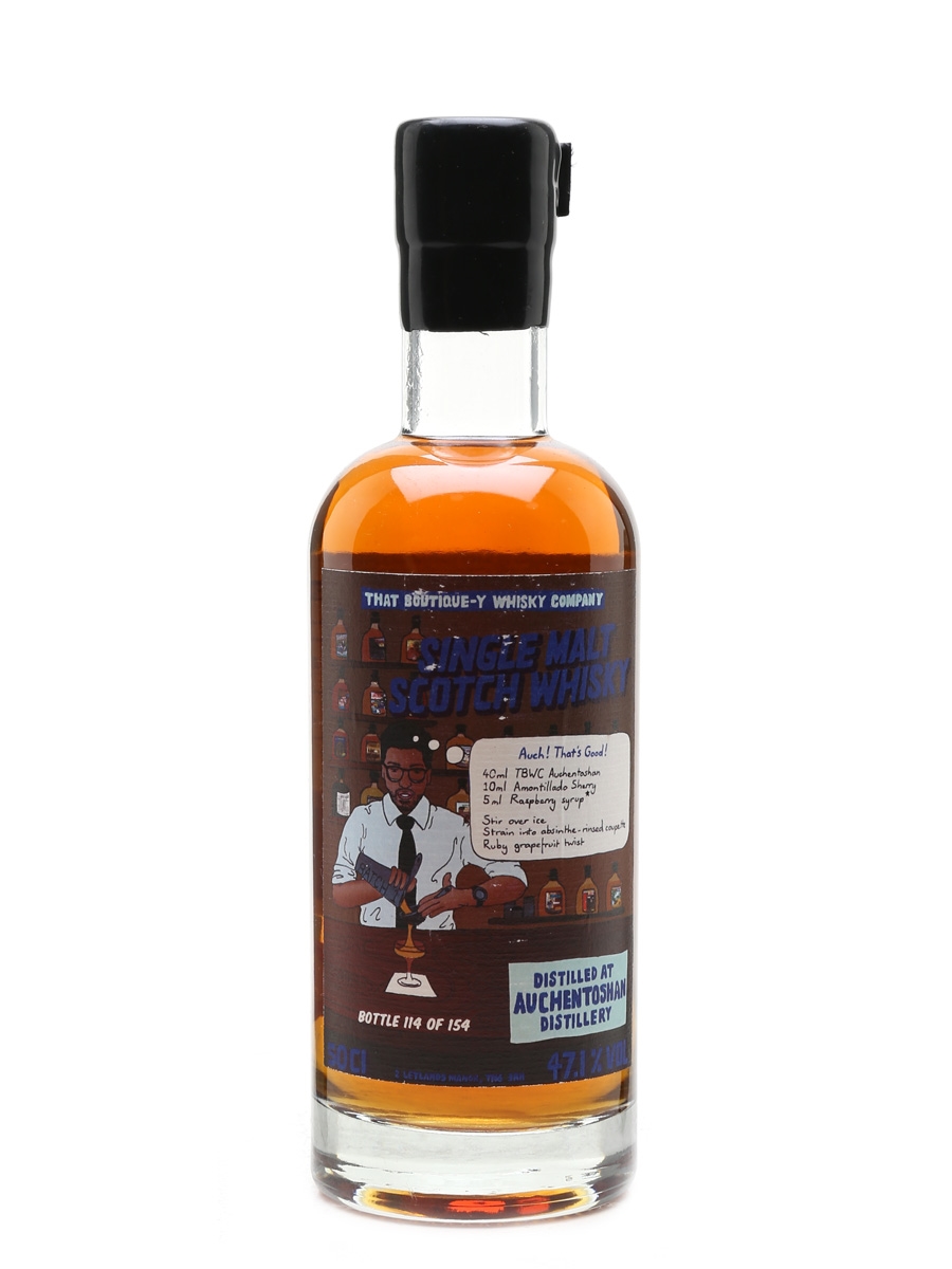 Auchentoshan Batch 1 That Boutique-y Whisky Company 50cl / 47.1%