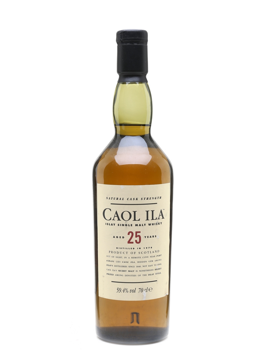 Caol Ila 1978 25 Year Old 70cl / 59.4%