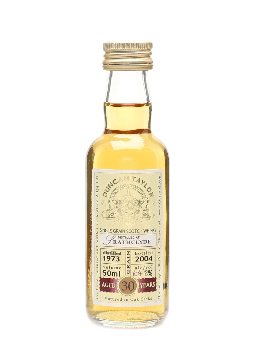 Strathclyde 1973 30 Year Old - Duncan Taylor 5cl / 64.8%