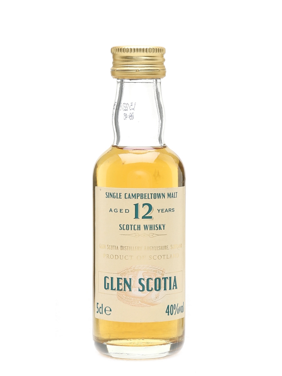 Glen Scotia 12 Year Old  5cl / 40%