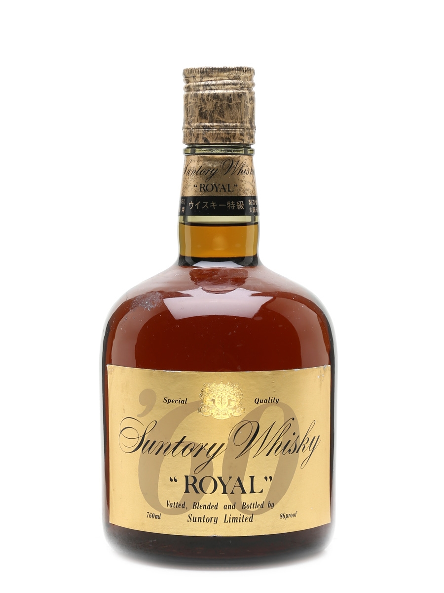 Suntory Royal '60 - Lot 37332 - Buy/Sell Japanese Whisky Online