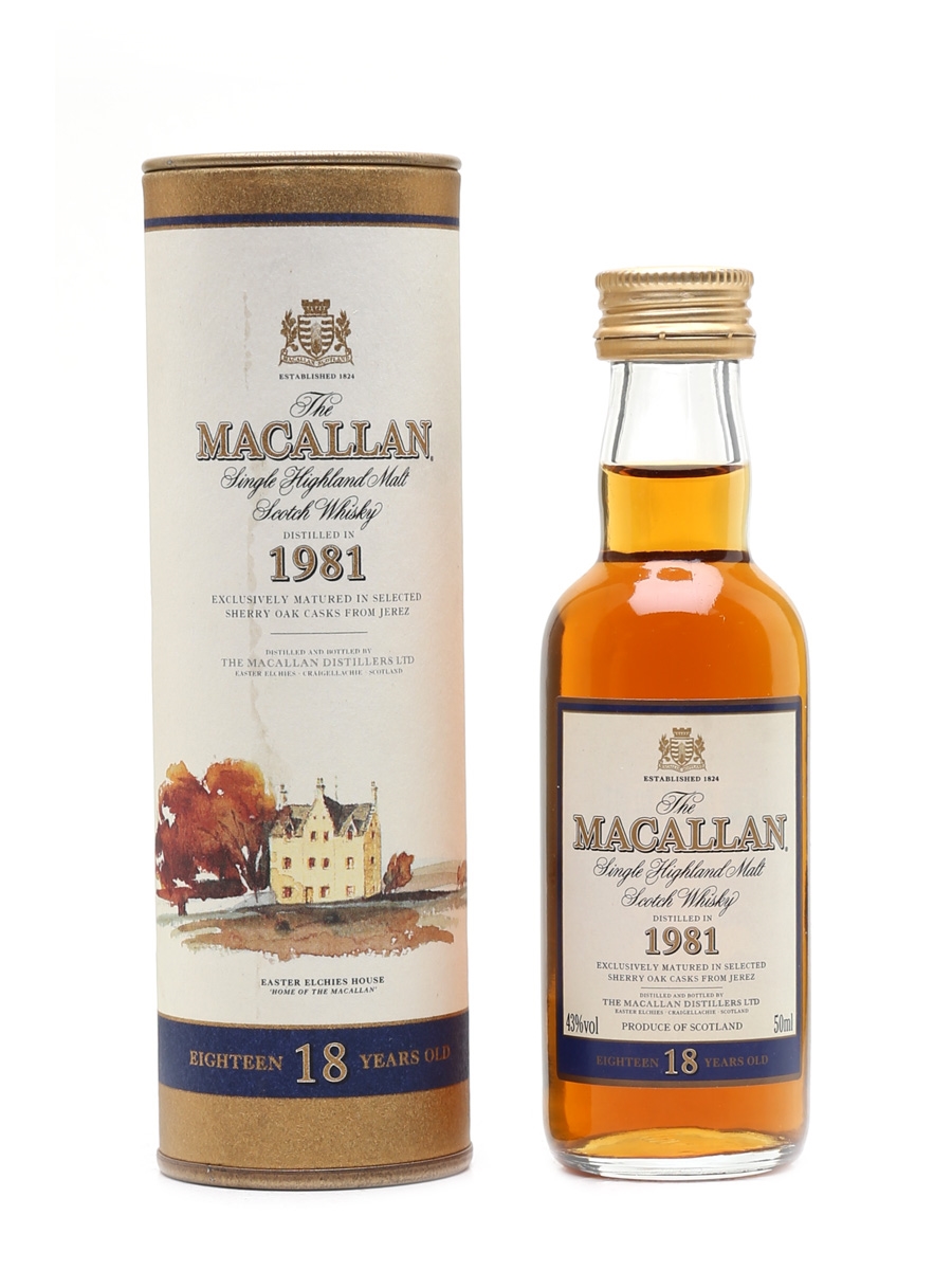 Macallan 1981 - Lot 38943 - Buy/Sell Macallan Whisky Online