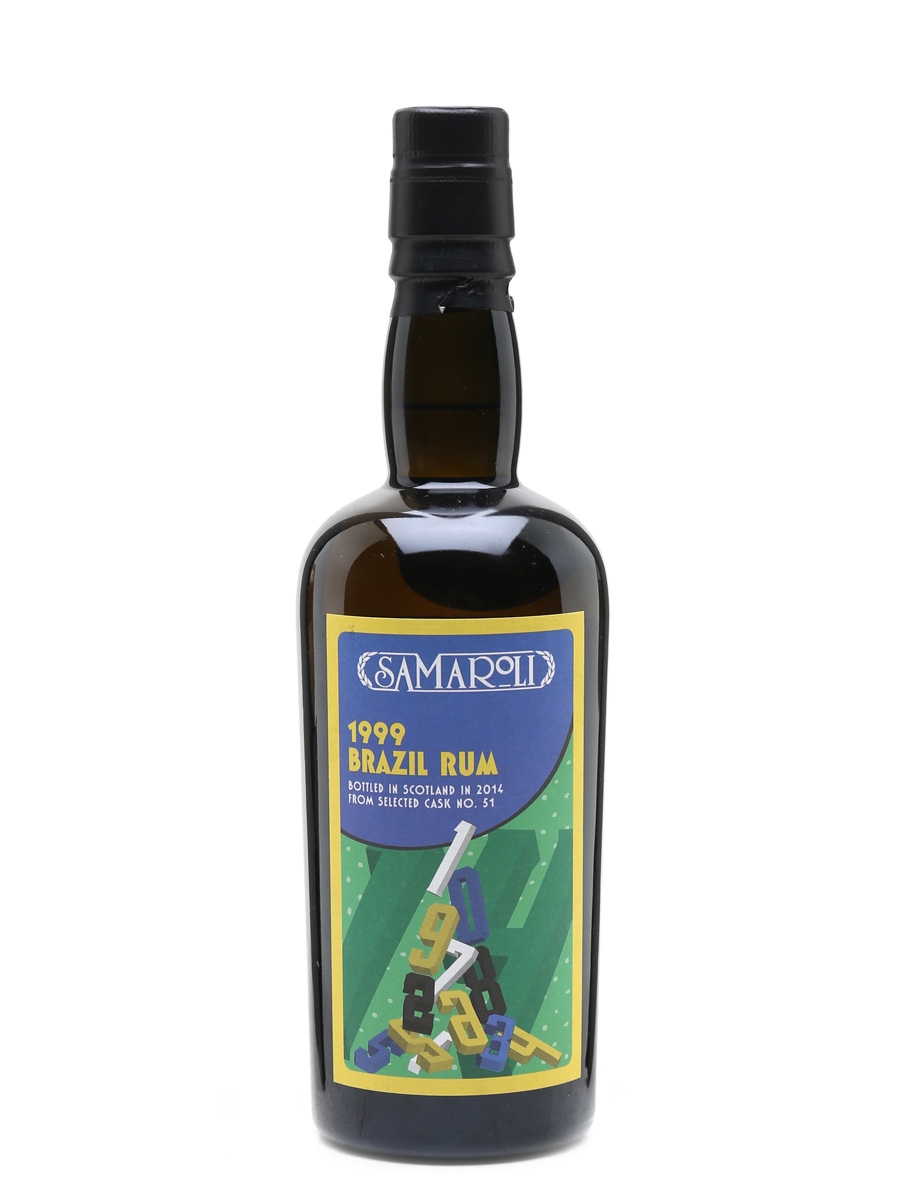 Samaroli 1999 Brazil Rum Bottled 2014 50cl / 45%