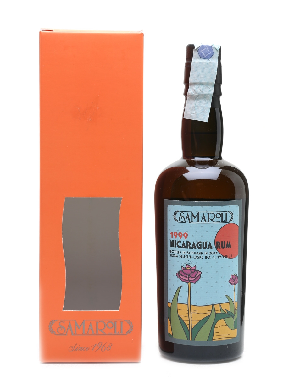 Samaroli 1999 Nicaragua Rum Bottled 2014 50cl / 45%