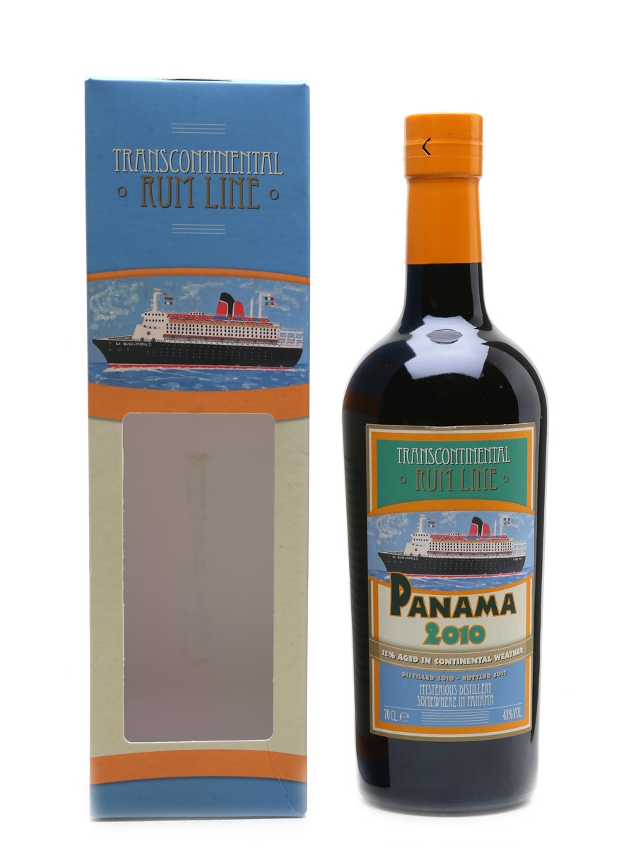 Panama 2010 Rum Bottled 2017 - Transcontinental Rum Line 70cl / 43%