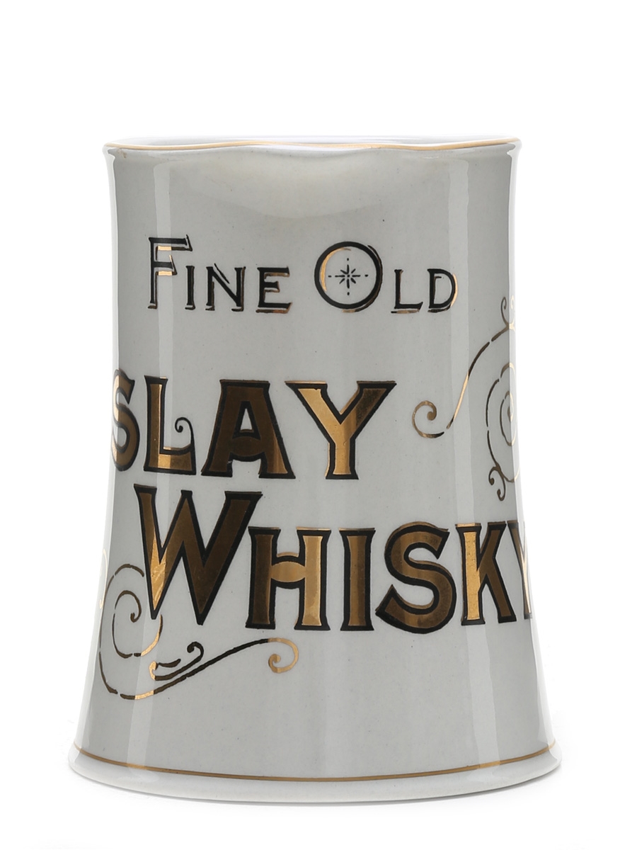 Fine Old Islay Whisky Jug Medium 11.5cm x 9cm