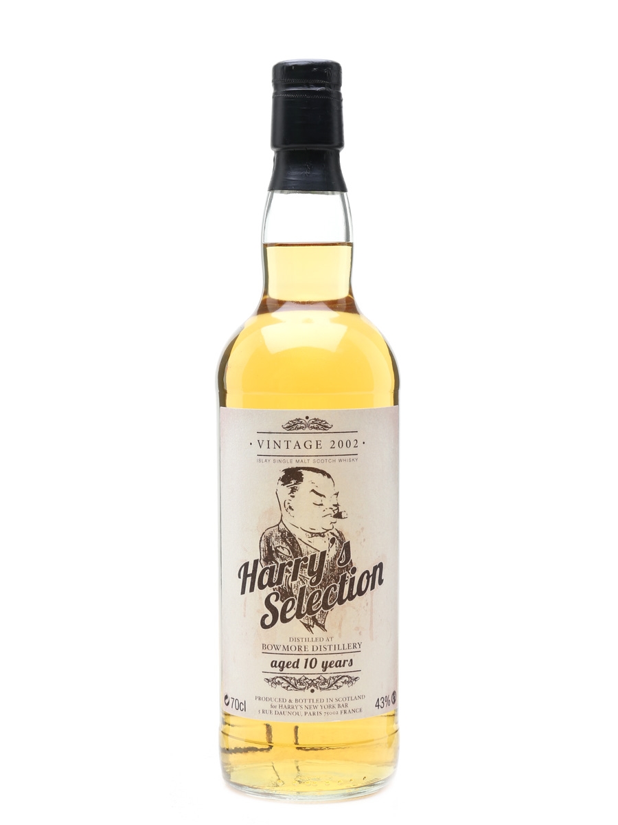 Bowmore 2002 10 Year Old - Harry's Selection 70cl / 43%