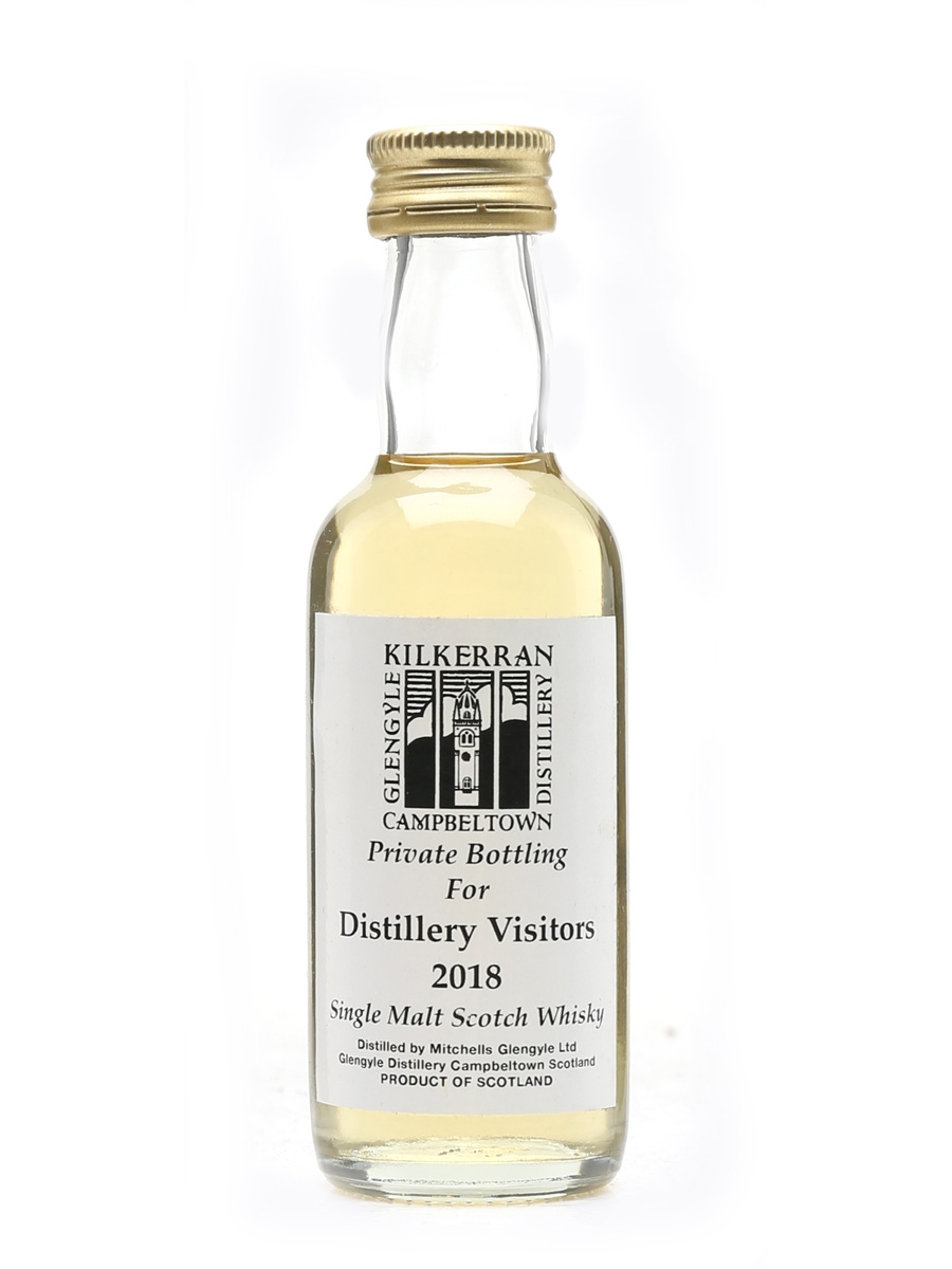 Kilkerran Distillery Visitors 2018 Private Bottling 5cl / 40%