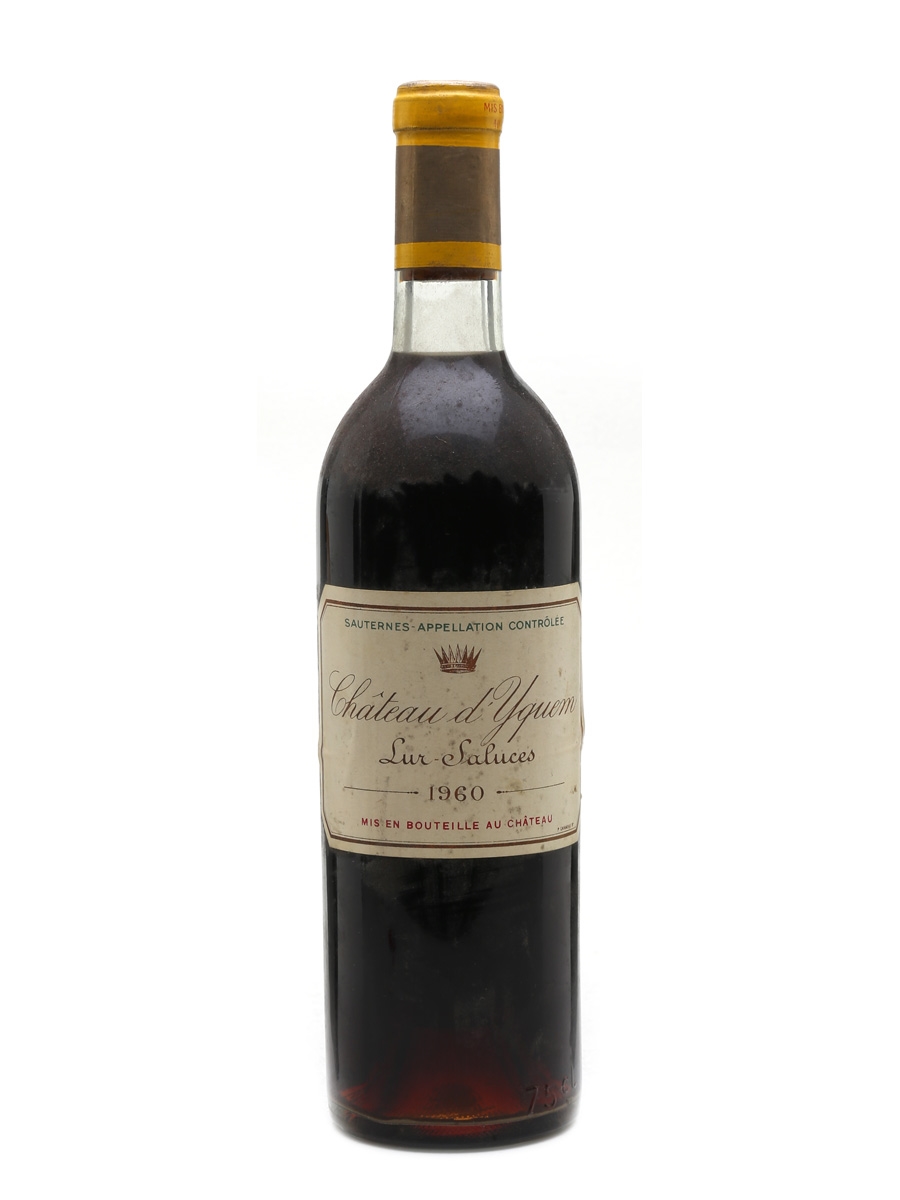 Chateau D'Yquem 1960 - Lot 37280 - Buy/Sell Fortified Chateau D'Yquem 1960 - Lot 37280 - Buy/Sell Fortified