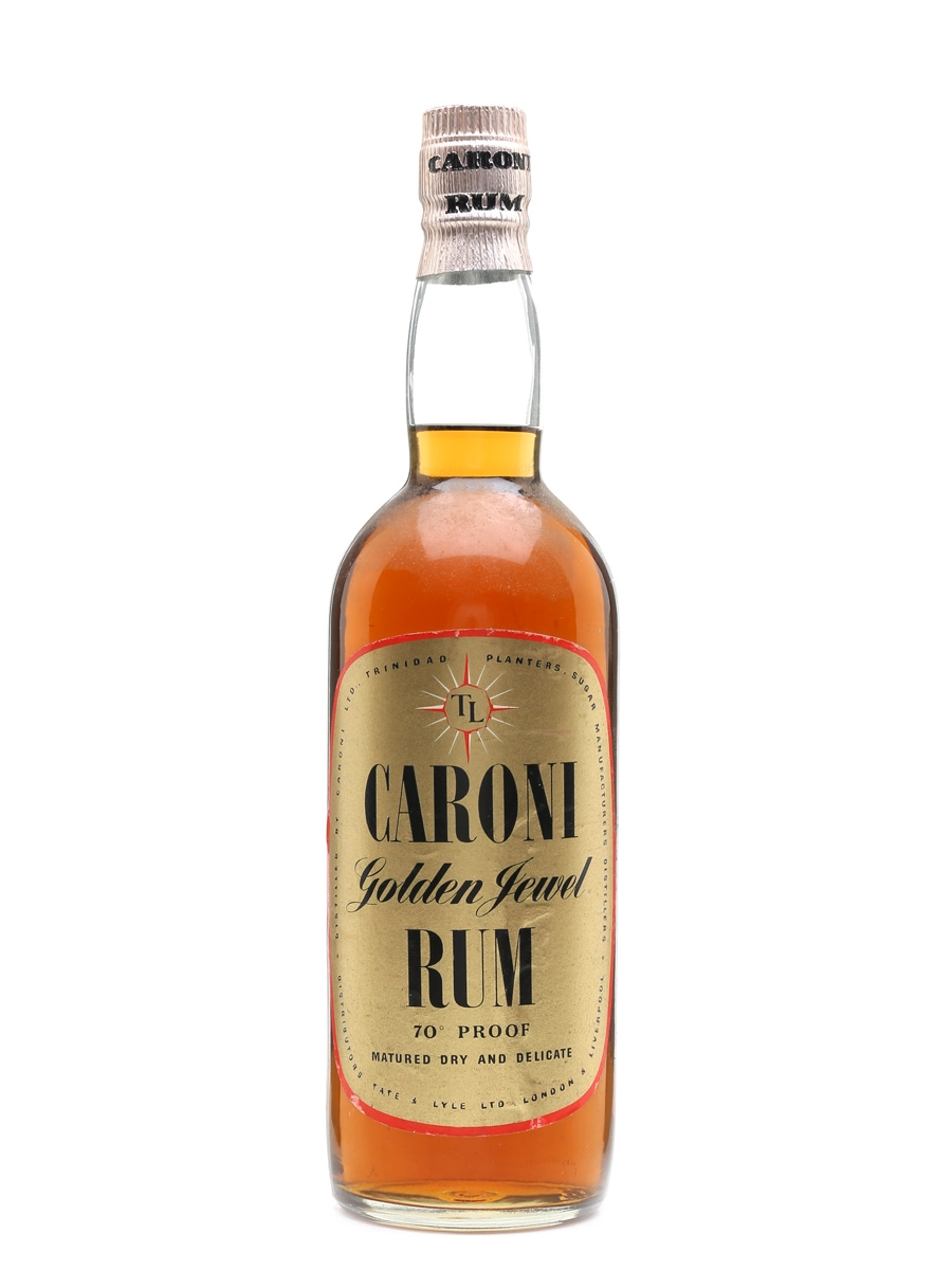 Caroni Golden Jewel Rum Bottled 1960s 75cl / 40%