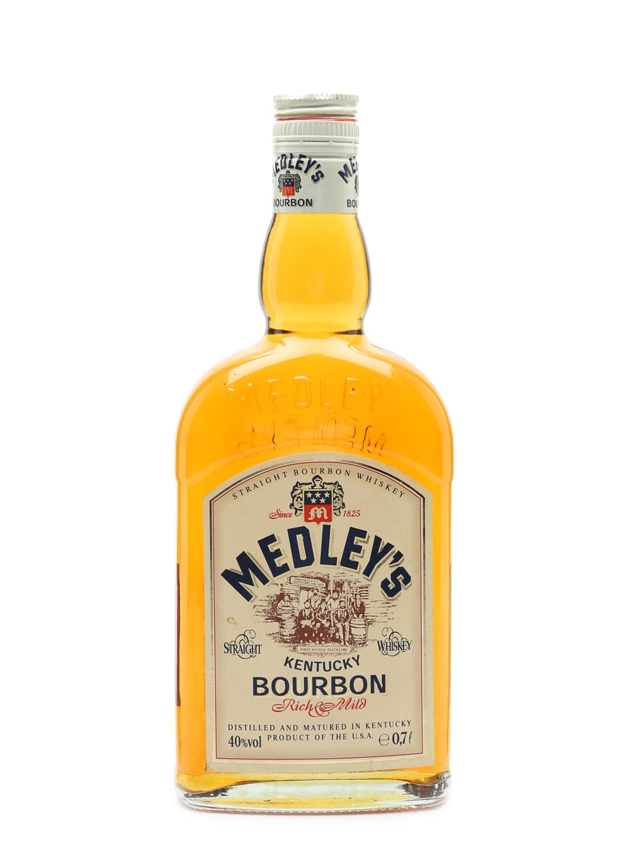 ウイスキー Medley Bros. Kentucky Bourbon Whiskey Medley Bros. Kentucky Straight Bourbon Whiskey
