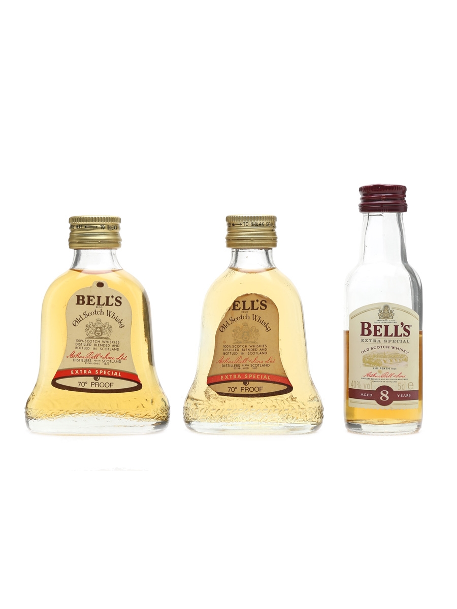 Bell's Extra Special & 8 Year Old  3 x 5cl / 40%