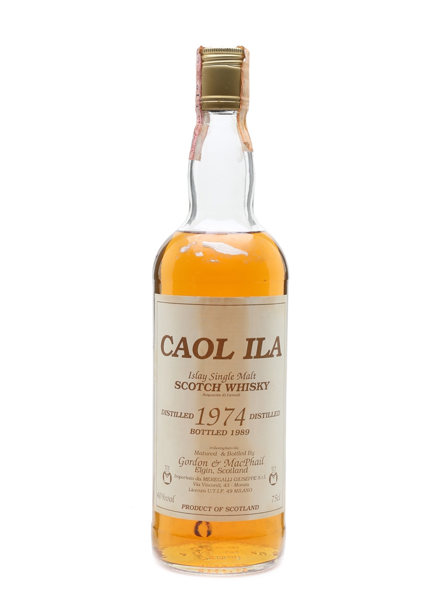 Caol Ila 1974 - Lot 37093 - Buy/Sell Islay Whisky Online