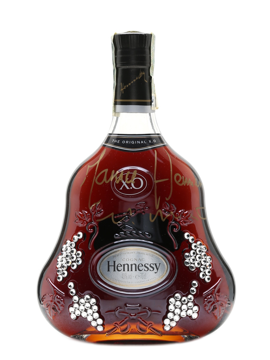 Hennessy XO Exclusive Collection II Iridescence - Signed Bottle 70cl / 40%