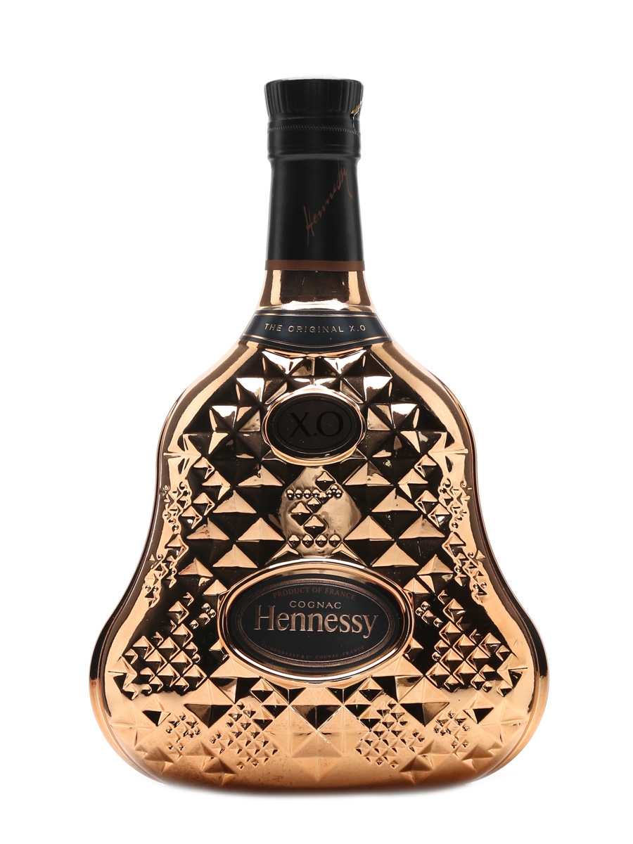 Hennessy XO Exclusive Collection VII Bottled 2013 - Tom Dixon 70cl / 40%