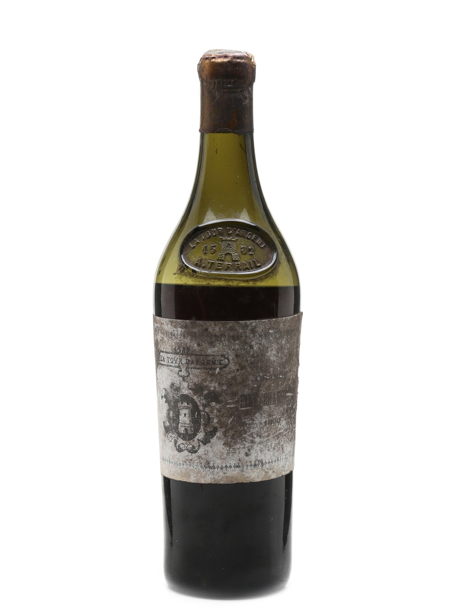 La Tour D'Argent 1800 Grand Fine Champagne Cognac Bottled Early 20th Century - A Terrail 70cl