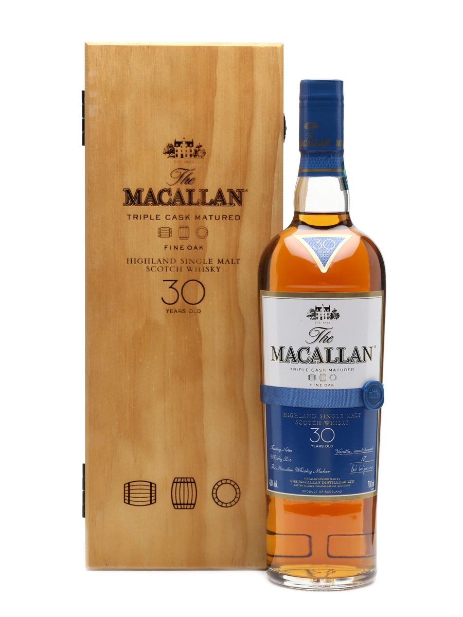 Macallan Fine Oak 30 Years Old 70cl 